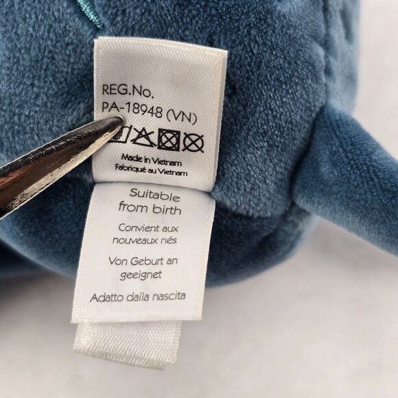 Jellycat Woddletot Blue Elephant Plush Toy Soft 11" Baby Collectible - Picture 14 of 14